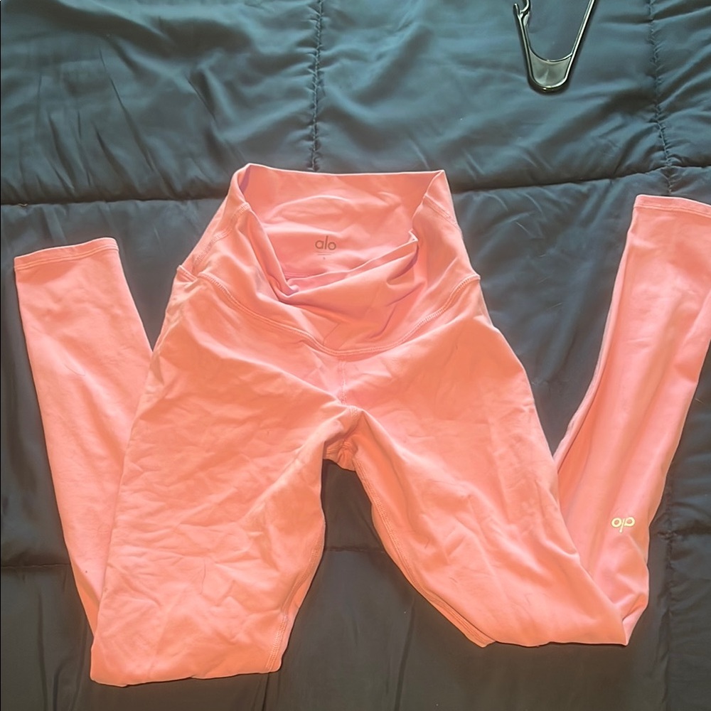 ALO Yoga Blush Pink Leggings